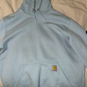 Carhartt Sky Blue Pullover Hoodie